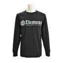 エレメント HORIZONTAL 長袖Tシャツ AH022050 BLK (Men's)