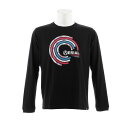 エアボーン(ARBN) Tシャツ メンズ 長袖 BOTANICAL CIRCLE AB93AW1113 BLK オンライン価格 (メンズ)