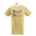 ハーレー(HURLEY) HRLY PURE STOKE 半袖Tシャツ SISAA5309-724 (Men's)