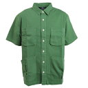 ショッピングクリフメイヤー クリフメイヤー（KRIFF MAYER） ユーティリティキャンプシャツ 2154000-65 GREEN （メンズ）