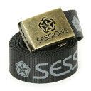 SESSIONS セッションズ Lex 505033 BLK メンズ スノーボード ベルト (Men's、Lady's)