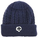 ショッピングデサント 【買いまわりでポイント最大10倍!】デサント(DESCENTE) ニットキャップ DWCOJC60 DNY (Lady's)
