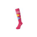 スイベル(Swivel) 2015-2016 ヒートクロス HEAT-X ARGYLE 1P スノーボード レッグウエア ソックス 331SW6OK0149 (Lady's)