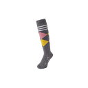 スイベル(Swivel) 2015-2016 ヒートクロス HEAT-X ARGYLE 1P スノーボード レッグウエア ソックス 331SW6OK0149 (Lady's)