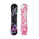 スイベル(Swivel) 【多少の傷、汚れにつき処分価格で大奉仕】2015-2016 CHIFFON GIRLS 板 347SW6AO1025 BLK (Jr)