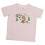 ホールアース(Whole Earth) KIDS WALKING BEAR TEE WE27KA44ピンク (Lady's)