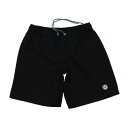 ロキシー(ROXY) ロング丈ベーシックボードショーツ EVENING CALM RBS175025BLK レディース 水着 ショーツ (Lady's)