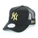 ニューエラ(NEW ERA) 9FORTY D-FRAME TRUCKER ニューヨーク・ヤンキース 11120228 メンズ 帽子 ベースボールキャップ (Men's)