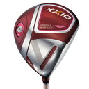 ゼクシオ(XXIO) ゴルフクラブ レディース ゼクシオ11 ボルドーカラー ドライバー (ロフト13.5度) MP1100L 日本正規品 XXIO11 (レディース)