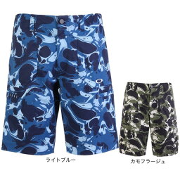 <strong>オークリー</strong>（OAKLEY）（メンズ） ゴルフウェア 吸汗速乾 撥水 高通気 涼感 ADD ショートパンツ <strong>ハーフパンツ</strong> FOA403530