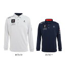 ルコック スポルティフ(Lecoq Sportif)ゴルフウェア ヒートナビ 裏起毛長袖ポロシャツ QGMUJB11(メンズ)