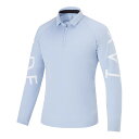 テーラーメイド（TAYLORMADE） ゴルフウェア グラフィック ドライ ロングスリーブ ポロシャツ TB751-N92015 （メンズ）