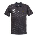ライルアンドスコット（LYLE&SCOTT） ゴルフウェア PIQUE 半袖ポロシャツ LSM-0A-AP04-BLACK （メンズ）