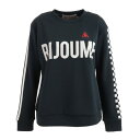 【3月1日限定!ポイント最大3倍!ワンダフルデー要エントリー】ルコック スポルティフ(Lecoq Sportif) 裏鹿の子ダンボールカットソー QGWRJL60-BK00 (レディース)