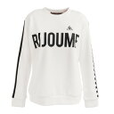 【3月1日限定!ポイント最大3倍!ワンダフルデー要エントリー】ルコック スポルティフ(Lecoq Sportif) 裏鹿の子ダンボールカットソー QGWRJL60-WH00 (レディース)