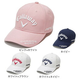 【6万円以上6,000円OFFクーポン 4/24 20時から28h限定】<strong>キャロウェイ</strong>（CALLAWAY）（レディース） Tour WM Cap 22 JM C22990200