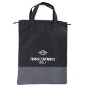 トランスコンチネンツ（TRANS CONTINENTS） トラコンシューズケース TCSC-210 BLK （メンズ、レディース、キッズ）