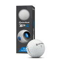 【25日限定!通常Pから更にエントリーで+9倍+最大7%OFFクーポン】テーラーメイド(TAYLORMADE) TP5 ボール 1スリーブ (メンズ)