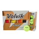ボルビック（Volvik） ゴルフ ボール VIMAT #MALTI 1ダース （メンズ）