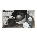 テーラーメイド(TAYLORMADE) TP5x ゴルフボール 1ダース TMJ19 (メンズ)