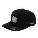 ブラッククローバー(Black Clover) キャップ PLAIN FLAT LUCKY #2. (Men's)