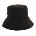 HUITIEME 【ゼビオオンラインストア価格】PLANE SCALLOP HAT HU18S898SST010 BLK (Lady's)