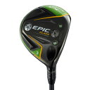 キャロウェイ(CALLAWAY) EPIC FLASH SUB ZERO フェアウェイウッド(WW5、ロフト18角) Tour AD SZ (Men's)