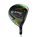 キャロウェイ(CALLAWAY) EPIC FLASH STAR フェアウェイウッド (7W、ロフト21度) Speeder EVOLUTION for CW (Lady's)