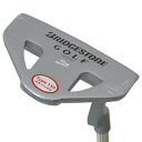 ブリヂストン(BRIDGESTONE) BRIDGESTONER GOLF Jr パター (ロフト3度 身長130?前後) オリジナルスチール Type130【2015】 (Jr)