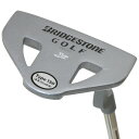 ブリヂストン(BRIDGESTONE) BRIDGESTONER GOLF Jr パター (ロフト3度 身長150?前後) オリジナルスチール Type150【2015】 (Jr)