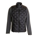 【買いまわりでポイント最大10倍!】アディダス(adidas) 中綿フルジップジャケット FWI56-DX4800ブラック (Men's)