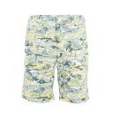 ロサーセン(ROSASEN) エコクールマックスサッカープリントショートパンツ 044-72442-023 (Men's)