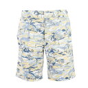 ロサーセン(ROSASEN) エコクールマックスサッカープリントショートパンツ 044-72442-052 (Men's)