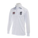 アドミラル(Admiral) L/S フラッグ ポロシャツ (メンズ長袖ポロシャツ) ADMA720-WHT 【17春夏】 (Men's)
