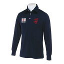 アドミラル(Admiral) L/S フラッグ ポロシャツ (メンズ長袖ポロシャツ) ADMA720-NVY 【17春夏】 (Men's)