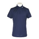 Jリンドバーグ(J.LINDEBERG) M KV REG TX PIQUE (メンズ半袖ポロシャツ) 071-24944 098 【16秋冬】 (Men's)