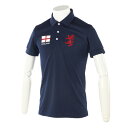 アドミラル(Admiral) フラッグ ポロシャツ (メンズ半袖ポロシャツ) ADMA722-NVY 【17春夏】 (Men's)