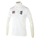 アドミラル(Admiral) フラッグ ポロシャツ (メンズ半袖ポロシャツ) ADMA722-WHT 【17春夏】 (Men's)