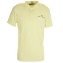 ジェイリンドバーグ(J.LINDEBERG) アウトラインブリッジポロシャツ 071-22351-032 (Men's)