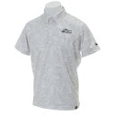 クランク(Clunk) DPSSBD花柄ポロPGA (メンズポロシャツ) CLMC6S307 OWHT 【16春夏】 (Men's)