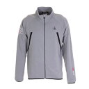 ルコック スポルティフ(Lecoq Sportif) フルジップカットソー QGMQJL58XB-GY00 (メンズ)