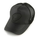 セブゴルフ(SEV GOLF) PUレザーメッシュキャップBK (メンズキャップ) 16SGCPKH006BK 【2016年モデル】 (Men's)