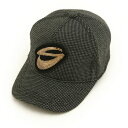 セブゴルフ(SEV GOLF) 千鳥キャップ (メンズキャップ) 15SGCPKH007BK【15秋冬】 (Men's)