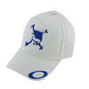 オークリー(OAKLEY) SKULL SEERSUCKER CAP (メンズキャップ) 911813JP-100 【17春夏】 (Men's)