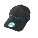 オークリー(OAKLEY) HEATHER NEW ERA HAT (メンズキャップ) 911523 67M BLXGY 【16秋冬】 (Men's)