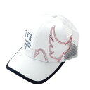 クランク(Clunk) ベロアシスキャップ CLAV7S403 WHT 【17春夏】 (Men's)