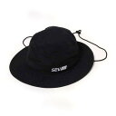 セブゴルフ(SEV GOLF) アウトドアハット (メンズハット) 13-SGHTS32-BK ※店頭展開商品の為、汚れが有る場合がございます。 (Men's)
