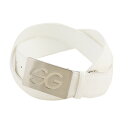 セブゴルフ(SEV GOLF) 13F-SEVBELT 0220T WHWH (メンズベルト) (Men's)