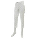 マリ・クレール スポール(marie claire sport) ドット柄クロップド (レディースパンツ) 716-303 WT (Lady's)