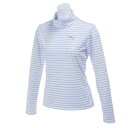 プーマ(PUMA) W LS ハイネックシャツ (レディース長袖シャツ) 923560 03 【17春夏】 (Lady's)